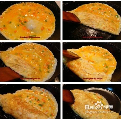 韩国鸡蛋卷的做法