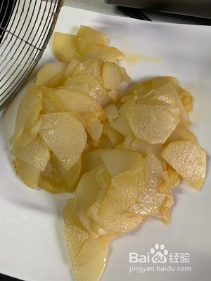 不一样的青椒土豆片