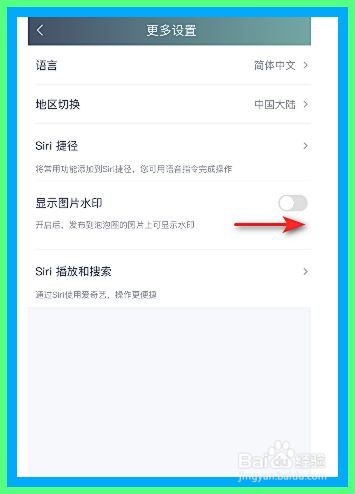 爱奇艺怎么给图片设置水印