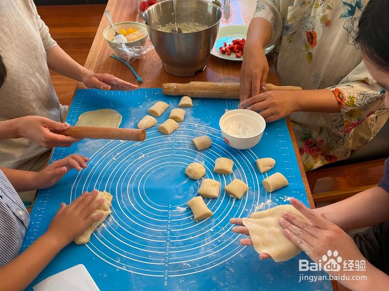 全素雪媚娘的做法