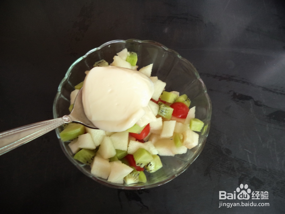 水果沙拉面包怎么做