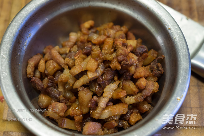 家里的北京炸酱面