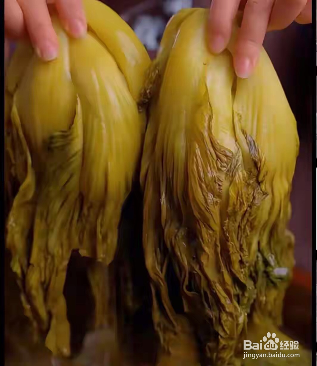 老缸酸菜的做法