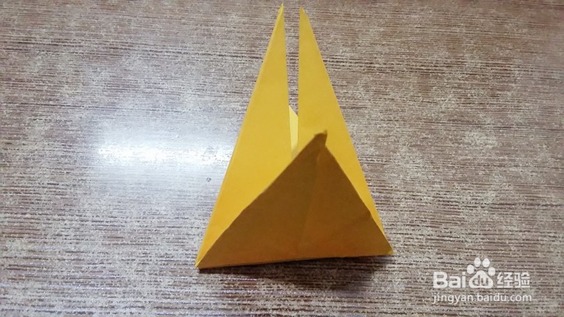 茶壶的彩纸折法