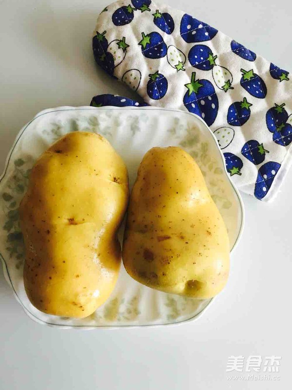 椒盐土豆的做法