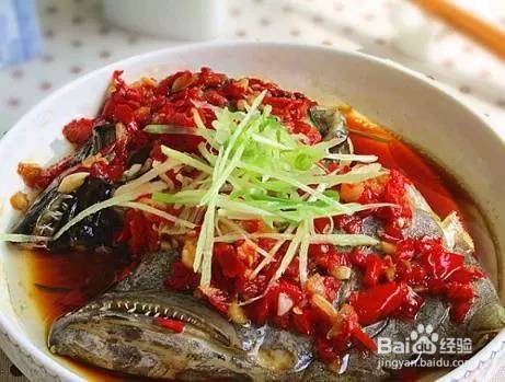 剁椒鱼头怎么做