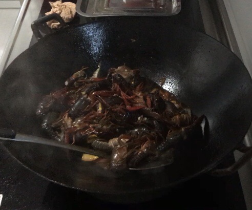 红烧香辣小龙虾