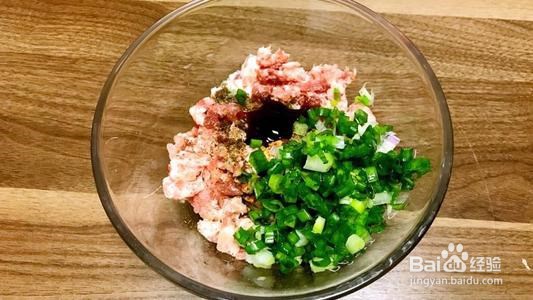 怎样做酸菜水饺馅