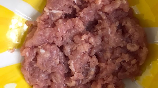 虾酱肉沫蒸豆腐