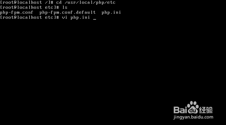 解决scandir() has been disabled