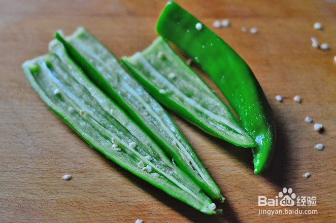 青椒肉丝面的做法