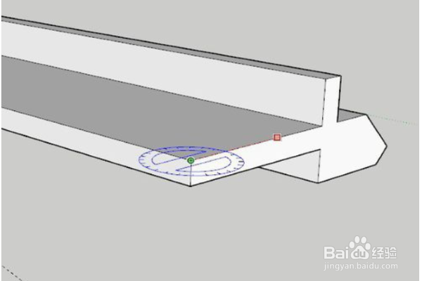 在sketchup里面如何画辅助线？