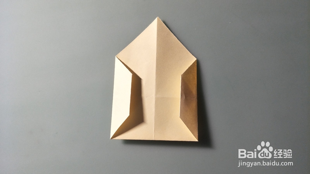 折纸:折个财神送给你