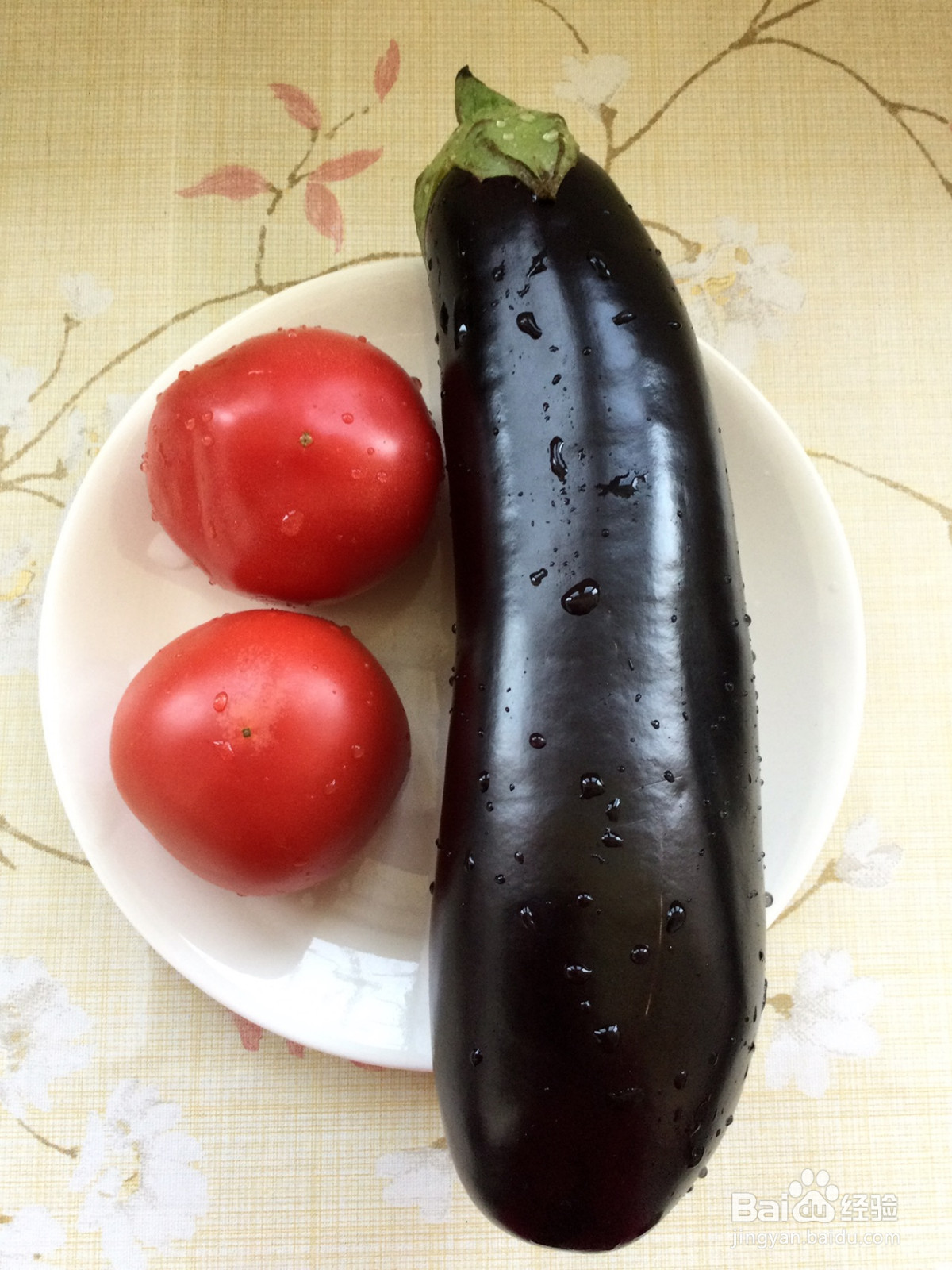 茄丁莜面鱼鱼的做法