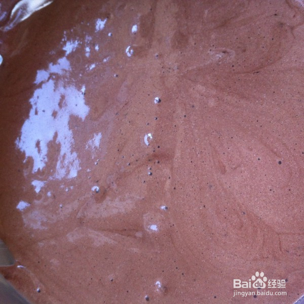 巧克力蛋糕的做法