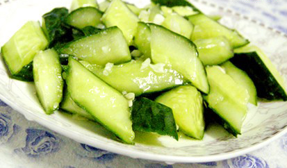你们知道凉拌青瓜是怎么做的吗？