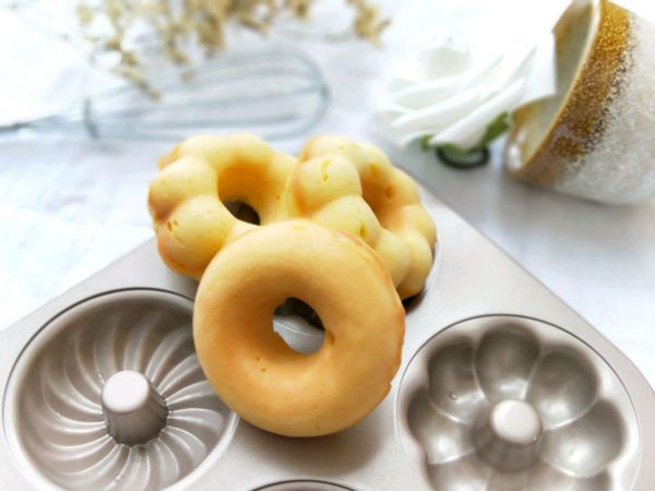 甜甜圈蛋糕(玛芬式)
