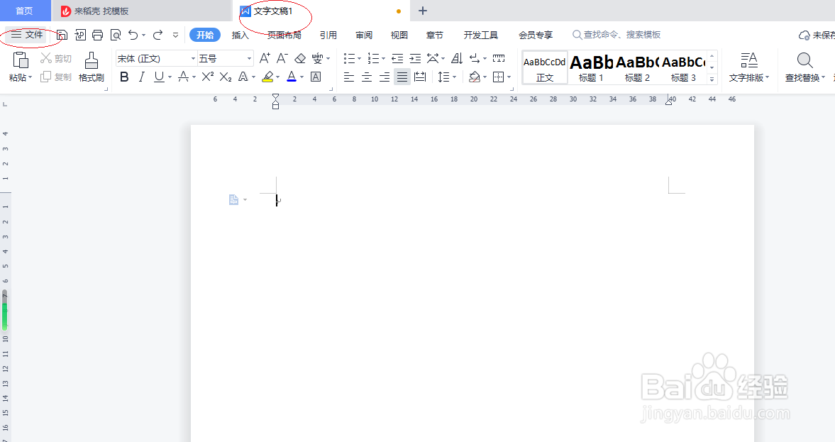 WPS文字处理 2022如何修改用户信息