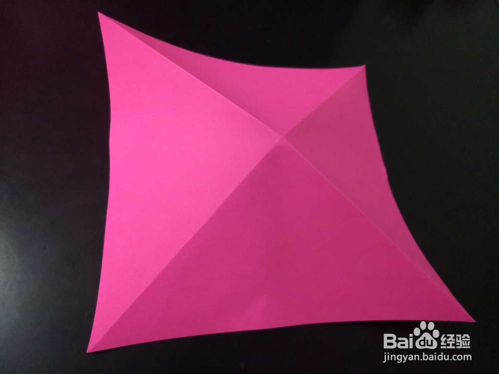折纸:来一朵简单玫瑰