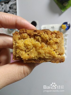 金沙肉松月饼馅