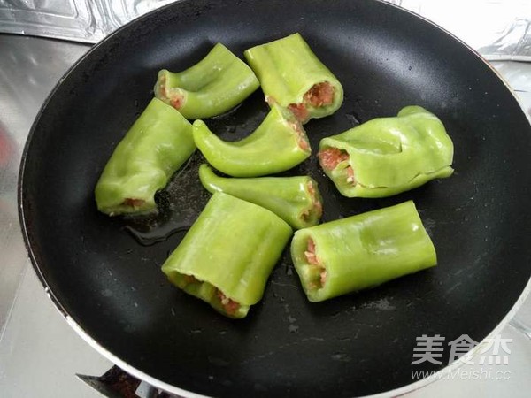 油焖尖椒的做法