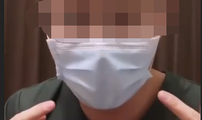 如何正确佩戴医用一次性口罩
