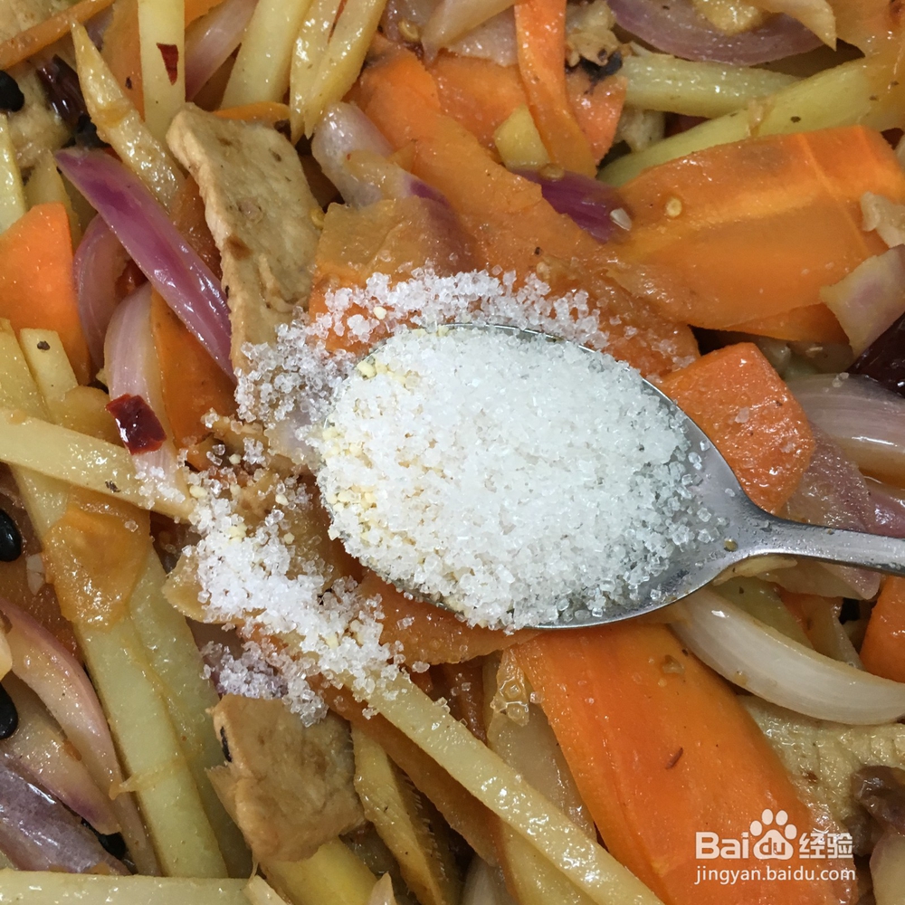 三鲜回锅肉的做法