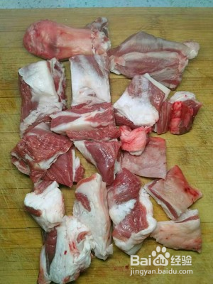 宁夏家常清炖羊肉做法