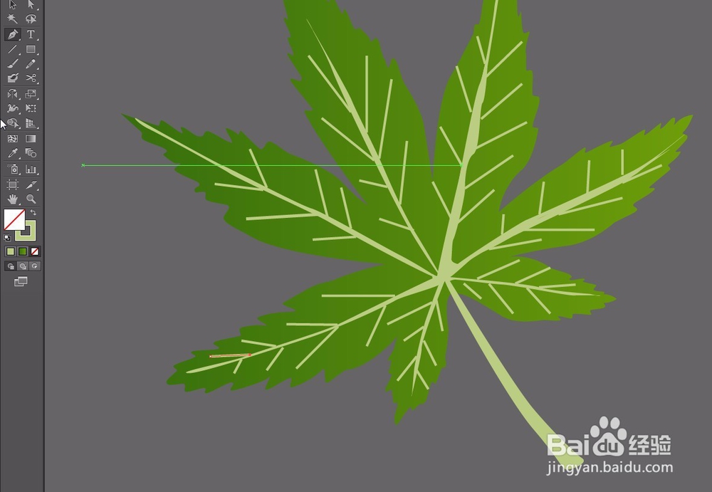 AI教程森林绘制Illustrator cs6