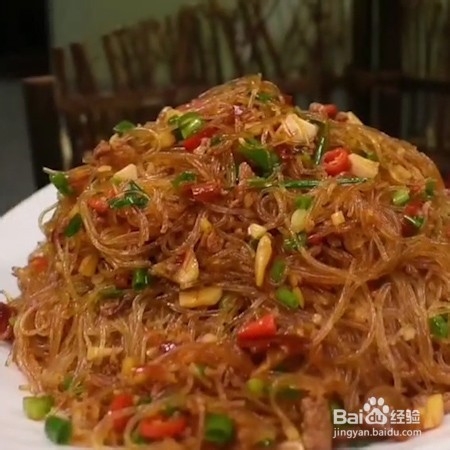 如何制作蚂蚁上树这份美食