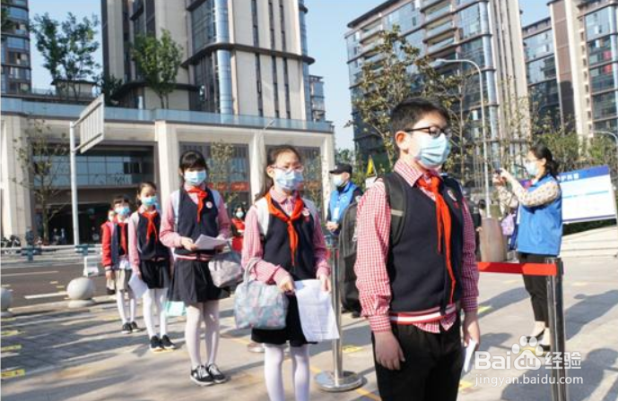 中小学生开学如何做好防控疫情?