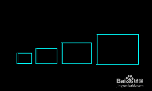 CAD2017如何绘制图框