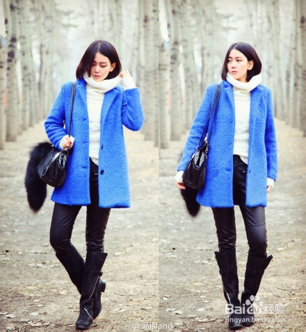 冬天穿什么裤子显瘦