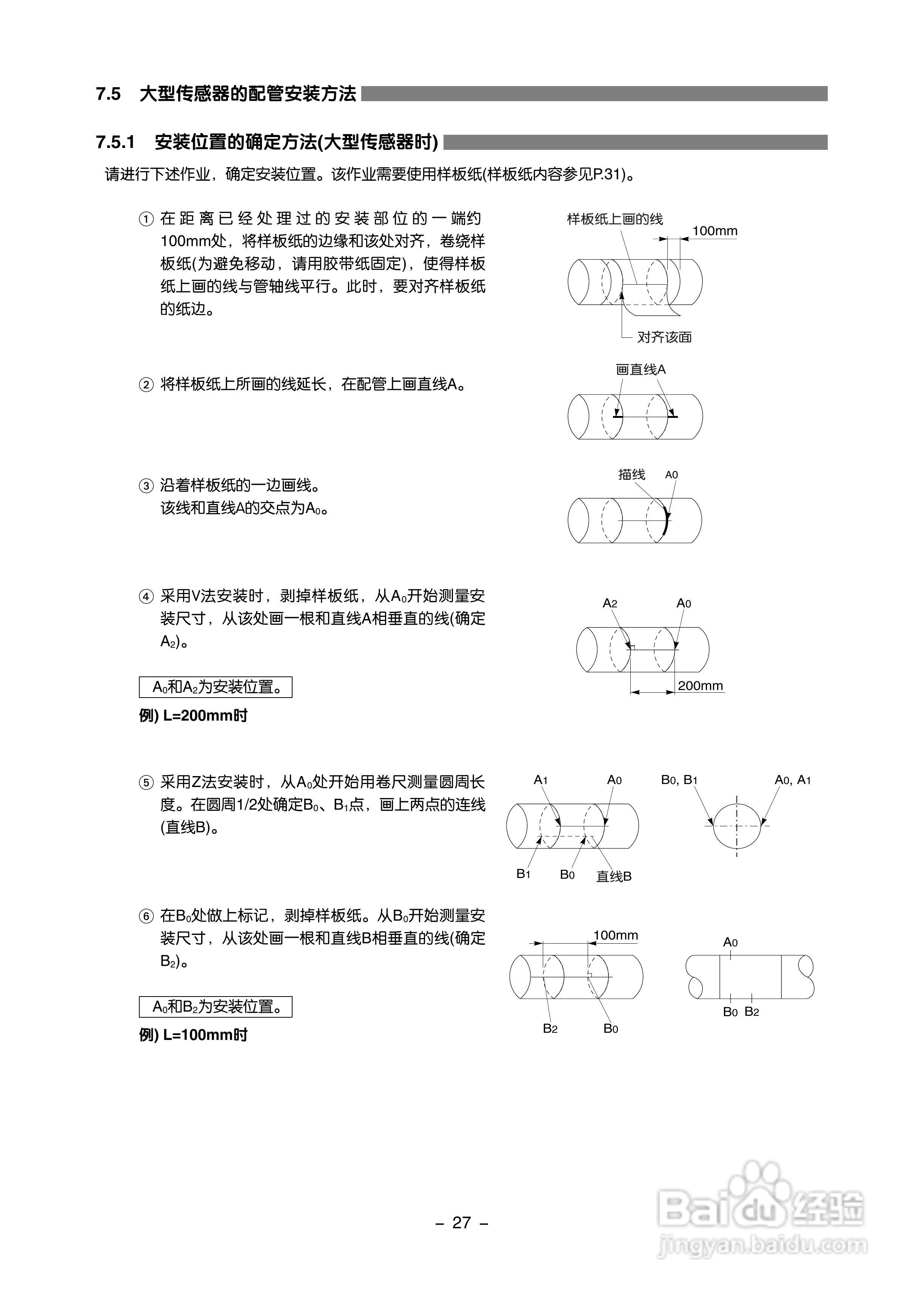 富士电机FLD-1便携式超声波流量计说明书:[4]
