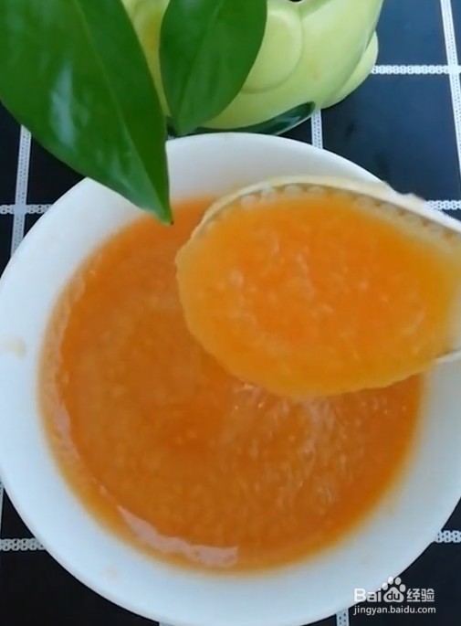 教你做没有任何添加剂的柚子茶