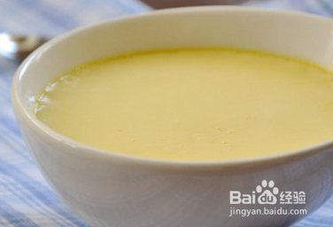简单快捷的鸡蛋羹做法