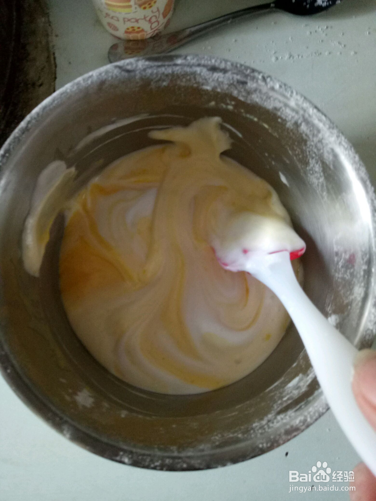 戚风蛋糕的做法