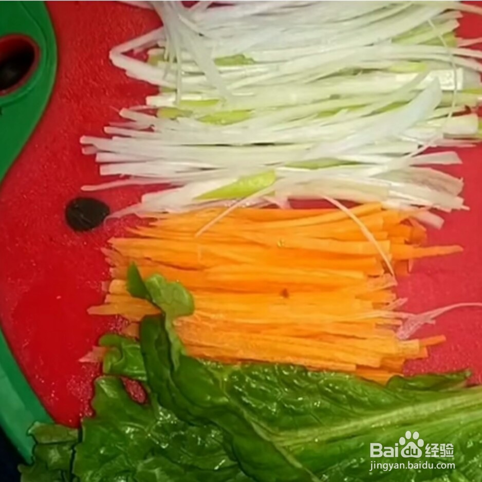 自己做干豆腐卷