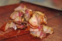 怎么做“双腊味荷兰豆”