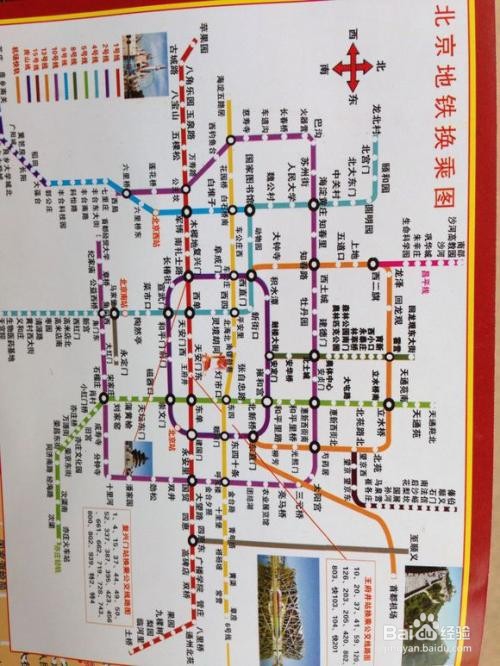 怎样乘坐北京地铁