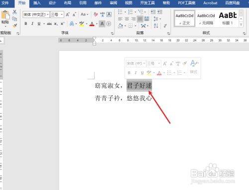 word如何去掉底纹