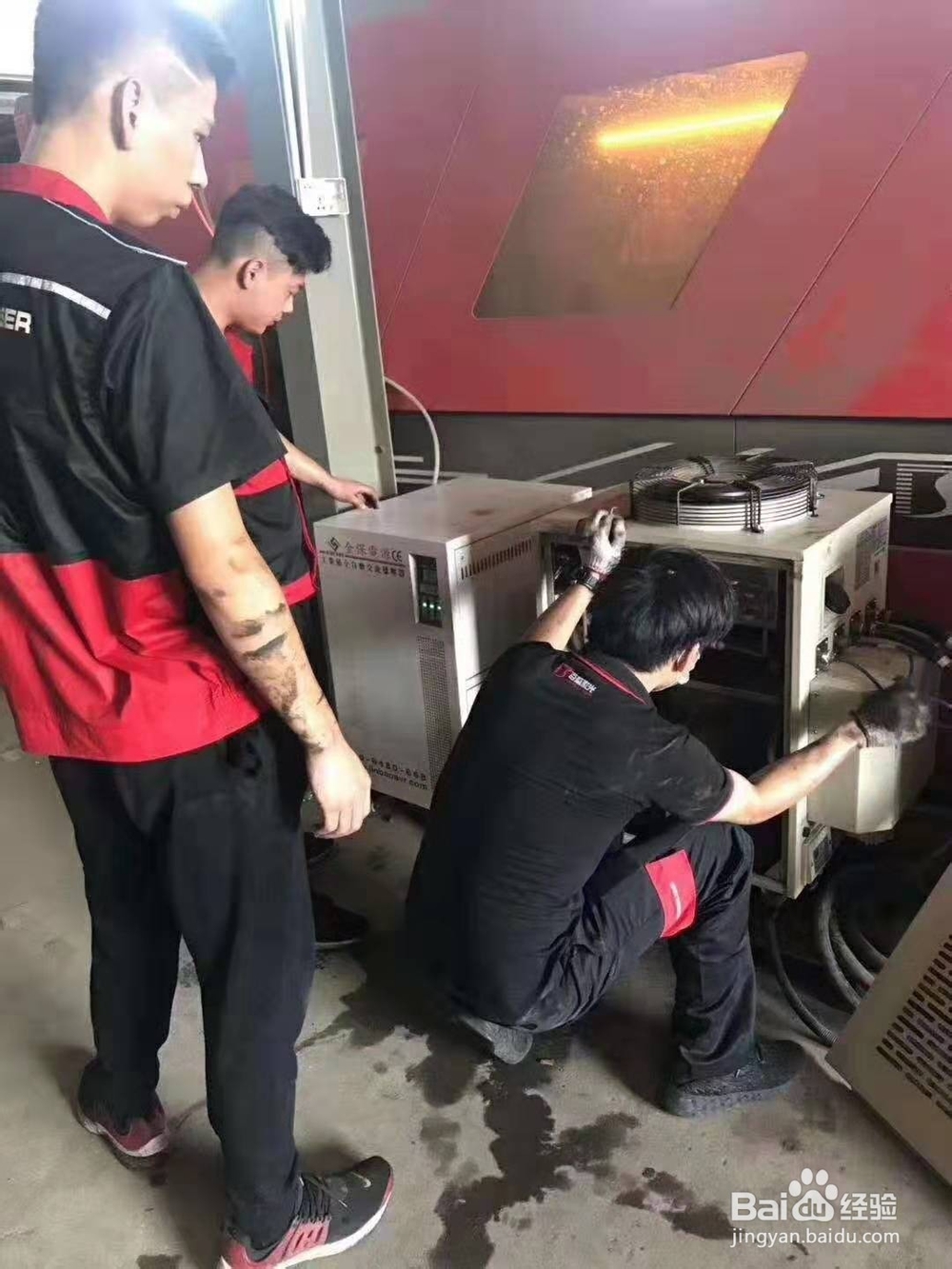 光纤激光切割机的保养与清洗