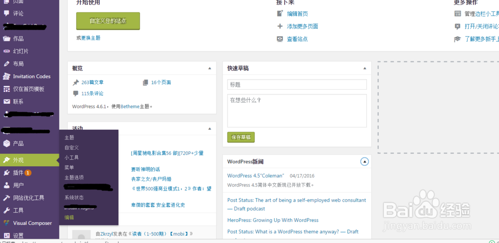 wordpress中如何添加淘宝橱窗推广代码