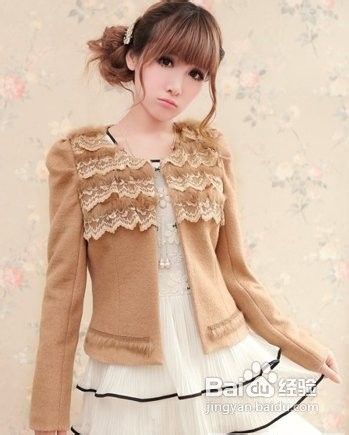 矮个子美眉冬季穿什么外套