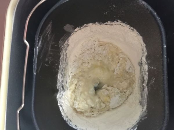 蔓越莓花朵面包卷
