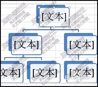 excel表格如何快速的制作组织结构图?