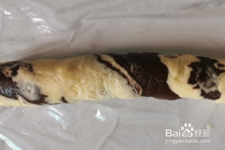 如何做出独一无二的大理石曲奇？