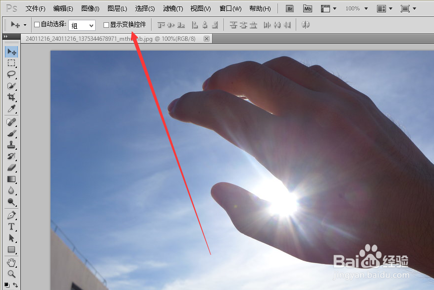 Photoshop的移动工具怎么用