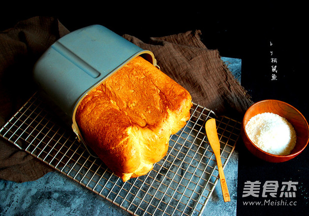 椰蓉手撕包—面包机版