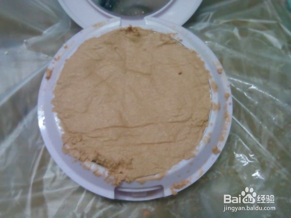 如何让破碎的粉饼起死回生!